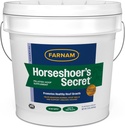 Farnam Horseshoer's Secret Pelleted Hoof Supplement hobustele soodustab tervislikku kabja kasvu, 22 lb., 60 päeva pakkumine