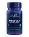 Life Extension Mega GLA Seesame Lignans, Omega-6 rasvhapped, et edendada tervislikku põletikulist vastust, Gluteenivaba, mitte-GMO, 30 pehmegeeli