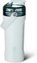 BrüMate MultiShaker Blender Shaker Pudel | 100% lekkimiskindel isoleeritud roostevaba teras Perfect Shaker Cup, Protein Shaker Bottle ja Pre Workout Bottle jõusaalile | 26oz (sinine Agave)