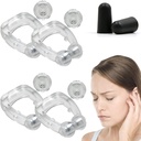 Tinnitus Relief Ringing Ears, Acupeace Tinnitus Relief Device, Acupeace Anti Tinnitus Relief Ear Clip, Device for Stop Ear Ringing (2Pairs)