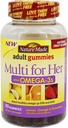 Nature Made Multi tema Plus Omega-3 täiskasvanud kummikud, 90 Count