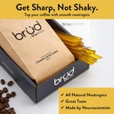 TruBrain Nootropic Coffee Enhancer - fookus, energia, selgus. Kiire neelav nootroopika | Ajutugevdajad | Mälu parandamine | Viivitamise peatamine