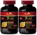 metükobalamiin orgaaniline - METÜÜLCOBALAMIN VITAMIN B-12 5000 - spordi toitumisalane vastupidavus ja energialisandid, sportlikud jõudluslisandid, energia pillid, aju võimenduspillid - 2 pudelit 120 Tabl