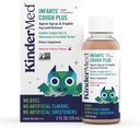 KinderMed Imikute Päevane Köha Plus, Orgaaniline Agave Siirup ja Inglise Ivy Leaf Extract, No Dyes, No Artificial Maitsed või Sweeteners, Non-GMO, Imikutele 2 kuud +, Natural Cherry Maitse (2 Fl Oz)