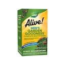 Looduse Tee Elus! Meeste multivitamiinid, üks köögiviljade ja puuviljade serveerimine **, kõrge tugevusega B-vitamiinid, 60 tabletti