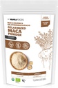 Orgaaniline želatiniseeritud Maca pulber, 8oz või 227g 1 kott, Peruu Maca juur. Vegan, USDA orgaaniline, mitte-GMO, gluteenivaba, Keto-sõbralik Adaptogeen Kasutatakse energia, elujõulisuse ja vastupidavuse suurendamiseks