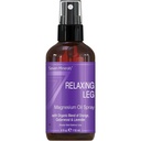 Seitse mineraali Lõõgastav Jalg Magneesium Spray, Võimas segu eeterlike õlide (Orange, Cedarwood, & Lavendel), mis rahustab jalad loomulikult. 4 fl oz,