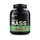Optimum Toitumine Tõsine mass, Kaalulangetaja Valgupulber, Mass Gainer, C-vitamiin ja tsink Immuunsüsteemi toetuseks, Kreatiin, Maasika, 6 Nael (Pakkimine Võib erineda)
