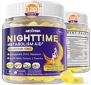 Melatoniin 10mg Gummies, öine Metabolism Gummies täiskasvanutele, Purusta Liigne Hoarding Kuigi sa puhata, edendada tervislikke Zzzs, magneesiumi, Ashwagandha, 5-HTP, GABA, 100% narkootikumide vaba, Suhkruvaba, 2Packs