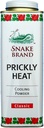 Snake Brand Prickly Heat Jahutuspulber igapäevaseks kasutamiseks - Anti-Chafing, Kuuma Lööve Relief, Klassikaline Originaalne Lõhn (9,9 Oz / 280g)