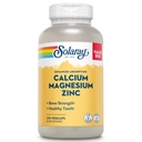 SOLARAY Calcium Magneesium Tsink Supplement - koos kaltsiumi 1000mg, magneesium 500mg - Luude Tervis, lihaste funktsiooni, südame tervise ja immuunsüsteemi tugi - Vegan, 60 päeva garantii, 68 Servings, 275 VegCaps