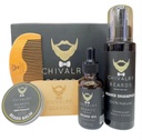 Beard Growth Kit - Beard Growth Oil - Beard Shampoo - Sandalwood Comb - Boar Brush, Beard Balm - Natural - niisutav - Grooming - Külmutamine