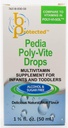 Pedia Poly-Vite tilgad 1 2/3 fl Ounce vedelik