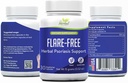 FlareFree Psoriaas Support Supplement - Taimne valem naha tervise ja mugavuse - looduslik toetus naha heaolu