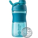 BlenderBottle 20oz SportMixer Protein Shaker pudelid BlenderBall Wire Whisk, Rose ja Teal