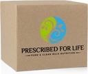 Prescribed for Life Royal Jelly Powder 3X Concentrate | Honey Bee Milk Powder | Natural, Non-GMO, Gluteenivaba, Kosher, No Fillers | Naturally Rich Toitainete B Vitamiinid ja jälgi Mineraalid, 5 kg