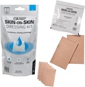 2Toms Naha-On-Skin Dressing Kit, Medical-Grade Adhesive Bandages Blisters, Chafing ja ärritused kogu päeva kandma