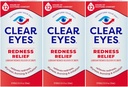 Clear Eyes Redness Eye Relief Eye Drops , 0, 5 Fl Oz , pakendis 3