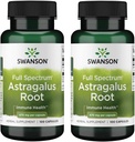 Swanson Astragalus Juur - Taimne täiendus, mis edendab immuunsüsteemi tuge - looduslik valem, mis toetab südame ja maksa tervist - (100 kapslit, 470 mg iga) (2 pakendit)