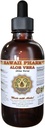 Aloe Vera Liquid Extract, Organic Aloe Vera (Aloe Vera) Tinkcture Supplement 4 oz