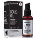 Beardbrand Bear Oil for Men with Jojoba & Vitamiin E – Softens Stubble, Conditions Skin & Promotes Bear Growth | Sandalwood & Cedar Oil Scent | 2 fl oz
