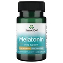Swanson Melatoniin 3 mg - 60 kapslit