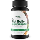 Pro Flat Belly Loksutage kapslid - Soolestiku puhastamine, mis aitab vähendada puhumist - keha puhastamine ja seedetrakti puhastamine - üldise tervise toetamine puhastamisega - aitab puhastada jäätmeid ja toksiine puhaste toidulisanditega