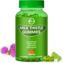 Piimaohakakummid, Maksapuhastuskummi, Orgaaniline Maksa Detox Supplements meestele ja naistele - 60 Gummies (60 loend (pakk 1))
