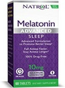 Natrol Advanced Sleep Melatoniini tabletid, maksimaalne tugevus, 60 loendit, 5 pakendit