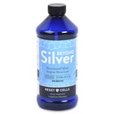 Beyond Silver Struktureeritud Hõbelahus - 15ppm - 16oz - Puhas kolloidne Hõbevedelik immuunsuse toetamiseks - leeliseline Hõbedane Vesi Toidulisand