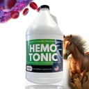 Hemotooniline - Rauarikas mitmevitamiiniline energiatooniline võimsus pakendatud vereehitaja ja energia taaselustaja hobustele Saratoga veterinaartootega (1 Gallon)