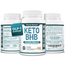 Puhtalt optimaalne Keto BHB kapslid - eksogeensed Ketooni pillid Ketoosi toetuseks, Jätkusuutlik energia, fookus ja ainevahetus - naistele ja meestele, 60 kapslit