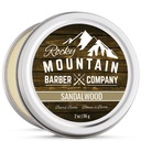 Beard Balm - Sandalwood Blend - Rocky Mountain Barber - Toitainete rikas mesilaste vaha, Jojoba, Shea Butter, kookosõli - Sisaldab Real Sandalwood eeterlik õli