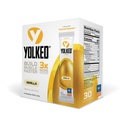 YOLKED - NSF-sertifitseeritud lihaste hoone täiendus - aitab suurendada Lean lihaste, vähendada lihaste kadu ja parandada taastumist Fortetropin, 30 Servings