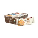 GoMacro MacroBar Organic Vegan Protein Bars, Nut Free Variety Pack, 2,3 Oz, 12 Count