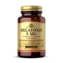 Solgar Melatoniin 5 mg, 60 Nuggets - aitab edendada lõõgastumist ja puhata - kliiniliselt õppinud melatoniin - vegan, gluteenivaba, piimavaba, Kosher - 60 serveerimist