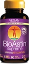Nutrex Hawaii BioAstin Supreme Hawaiian Astaxanthin - 6mg, 60 Softgels - Farm-Direct Premium Antioxidant Supplement for Eye, Skin, Joint & Immune System Health* - Blended with Extra Virgin Olive Oil