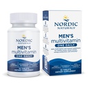 Põhjamaade Looduse Meeste multivitamiin üks päev - Luu, energia ja vere- veresoonte tugi - Immuunsuse täiendus - 20 olulist toitainet - 30 tabletti - 30 serveerimist