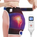 Puusakütte padi puusavalu leevendamiseks, Hip Support Brace Sciatica valu leevendamiseks, Soojendusega Hip Brace koos automaatse väljalülitamisega, Alam Tagasi / Reie / Buttock Elektriline Soojuspadi meestele naistele, 86° F-158° F Kohanda