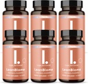 LeanBiome, 9-tüveline probiootiline valem, toetab tasakaalustatud soolestiku mikrobioomi, võimsaid soolestiku probiootikume rohelise selektiivse fütosoomiga - 60 kapslit, 6 pakendit