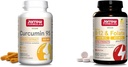 Jarrow valemid Curcumin 95 500mg - kuni 120 Servings (Veggie Caps) & Extra Tugevus Methyl B-12 1000 mcg & Methyl Folate 400 mcg + P-5-P