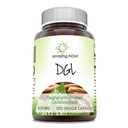 Amazing India DGL 500 mg 120 Veggie kapslite täiendus | Mitte- GMO | Gluteenivaba