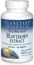 Planetaartaimed Täisspektriga Hawthorn Ekstrakt 550 mg Tabs, 60 ct