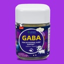 1 pudel GABA Gummies Sleep Calm Gummies No melatoniini täiskasvanutele L Theanine, 5-HTP, Vitamiinid D3, Stress Relief, Rahulik Puhkus, Lõõgastav Toetus Lisand, Mustikas, 60 Gummies, 30-päevane serveerimine