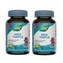 Nature's Way piimaohakas, toetab maksafunktsiooni ja detoksifitseerimisteid *, 175 mg piimaohaka seemneekstrakti, mis on standarditud 80% silymariinile serveerimise kohta, 120 kapslit (pakendamine võib varieeruda) - 2 pakendit