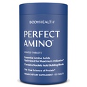 BodyHealth PerfectAmino (150 ct) Kergesti neelatavad tabletid, olulised aminohapete lisand BCAA-dega, Veganproteiin enne / pärast treeningut ja lihaste taastumine lüsiini, trüptofaani, leutsiini, metioniiniga