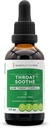 Kurgu Soothe Alkoholivaba ekstrakt, kõrge tugevusega taimsed tilgad, tinktuur valmistatud tinktuur, lagrits, libe Elm, vahukommi, salvei, Echinacea, Elderberry. Kurguvalu vormel 2 oz