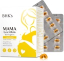 BHK on Mama letsitiin Softgels, Unclog Rinnakuhjad Sujuv Rinnaga Toitmine, Täiendus Rasedus, Vältida ummistunud piima kanalid, 60 softgels, 2-nädalane pakkumine