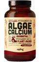 Kaltsiumilisand - kogu toit vitamiiniga K2 & D3, magneesium, tsink, boor, mineraalkompleks. Säästvalt punasest vetikast. Luu tugevuse ja toetuse jaoks. Non- GMO & Vegan 90 kapslid.