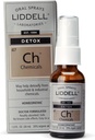 Liddell Homöopaatiline Keemiline Detox Spray, 1 Vedelik